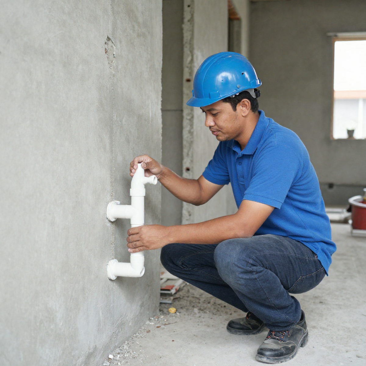Plumbing rumah