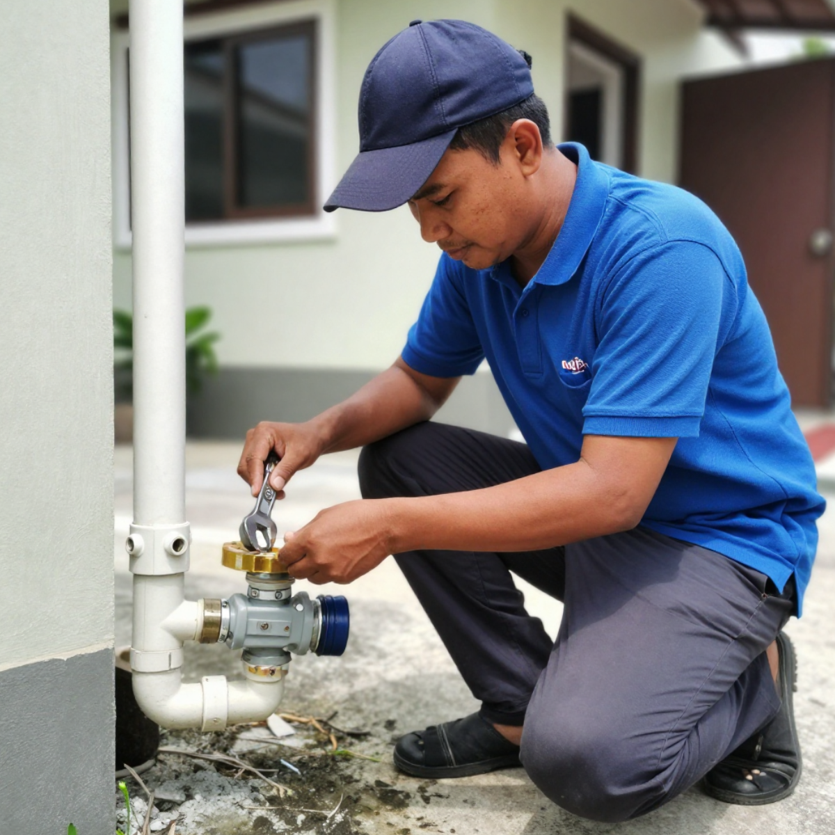 Servis paip profesional