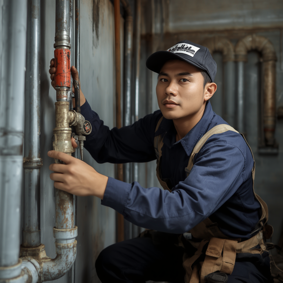 Servis paip profesional